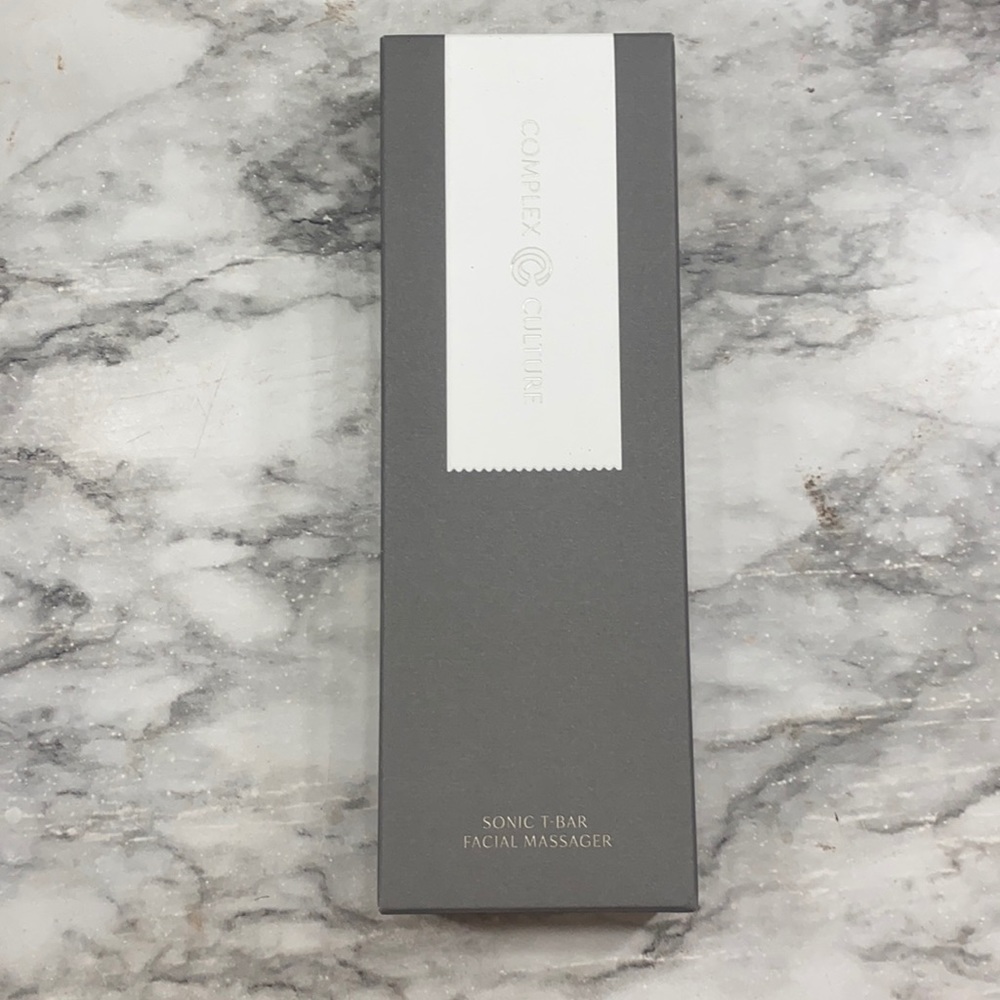 Complex Culture Sonic T-Bar Facial Massager